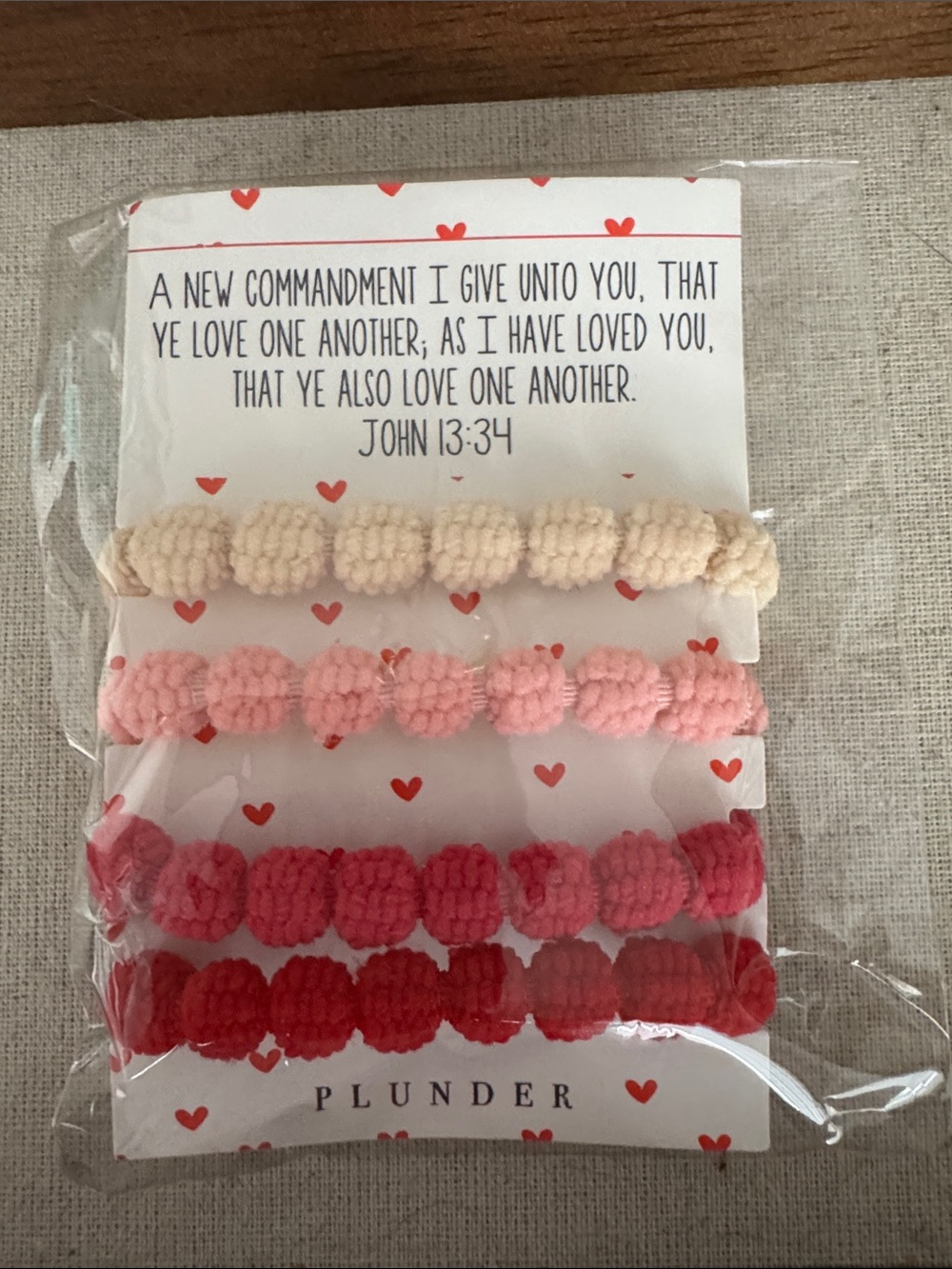Plunder ponytail holders hair ties new